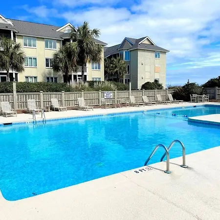 Port O' Call C302 - Iop Island Retreat! Treetop Oceanview! Isle of Palms Exterior photo