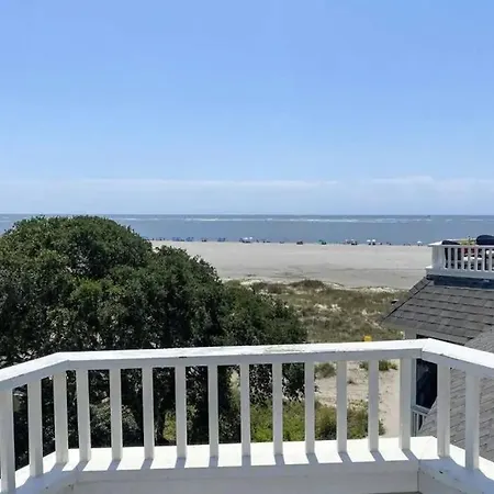 Port O' Call C302 - Iop Island Retreat! Treetop Oceanview! Isle of Palms Exterior photo