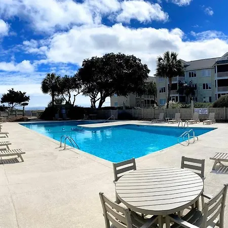 Port O' Call C302 - Iop Island Retreat! Treetop Oceanview! Isle of Palms Exterior photo