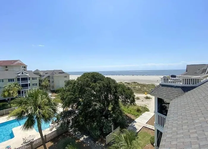 Port O\' Call C302 - Iop Island Retreat! Treetop Oceanview!