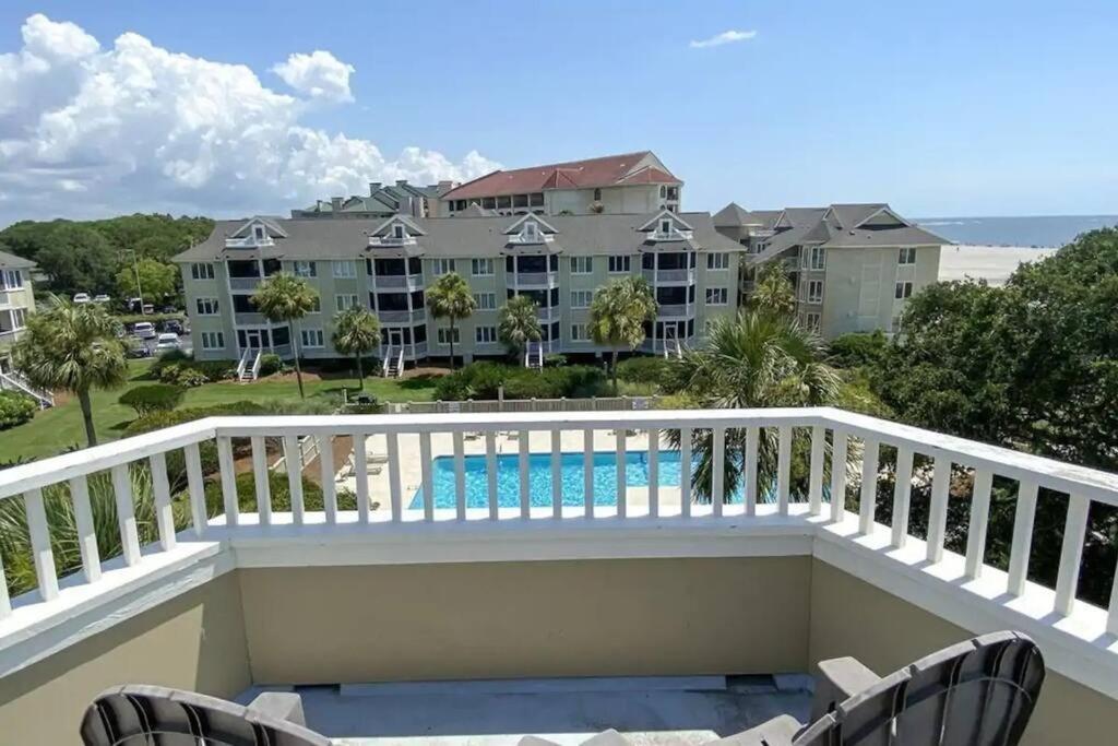 Port O' Call C302 - Iop Island Retreat! Treetop Oceanview!