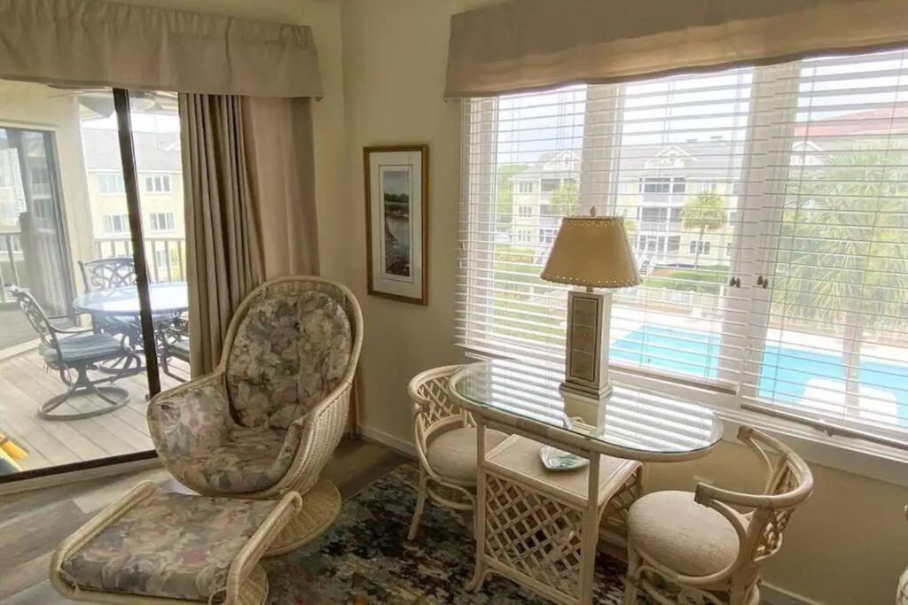 Apartment Port O' Call C302 - Iop Island Retreat! Treetop Oceanview! *